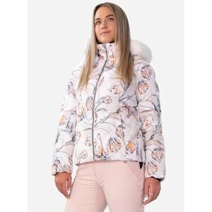Obermeyer® Women's 6 (REGULAR) Bombshell Down Jacket in Gaia's Floral - $300
